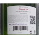 Etiquette adhésives personnalisée 50x60mm sur bouteille de vin