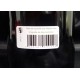 Etiquettes adhésives personnalisées avec code barre EAN13 format 20x40 sur bouteille de vin